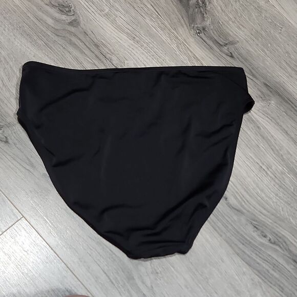 GUC Victoria Secret Black Highwaist Full Coverage Bikini Bottom - Picture 5 of 5